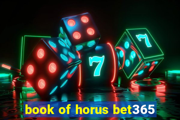 book of horus bet365